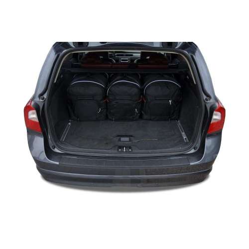 Torby do bagażnika VOLVO V70 2007-2016 5szt KJUST