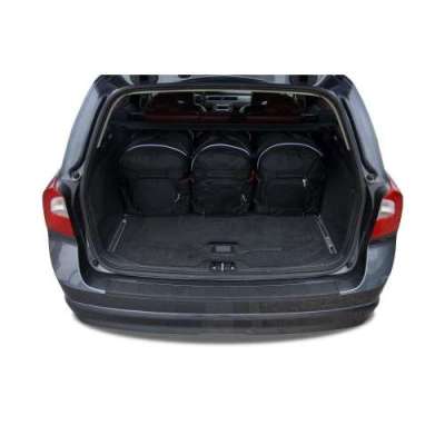 Torby do bagażnika VOLVO V70 2007-2016 5szt KJUST