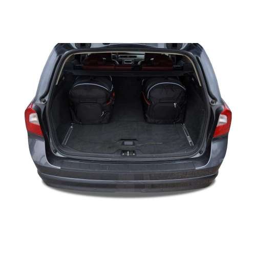 Torby do bagażnika VOLVO V70 2007-2016 5szt KJUST