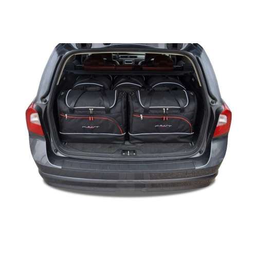 Torby do bagażnika VOLVO XC70 2007-2016 5szt KJUST