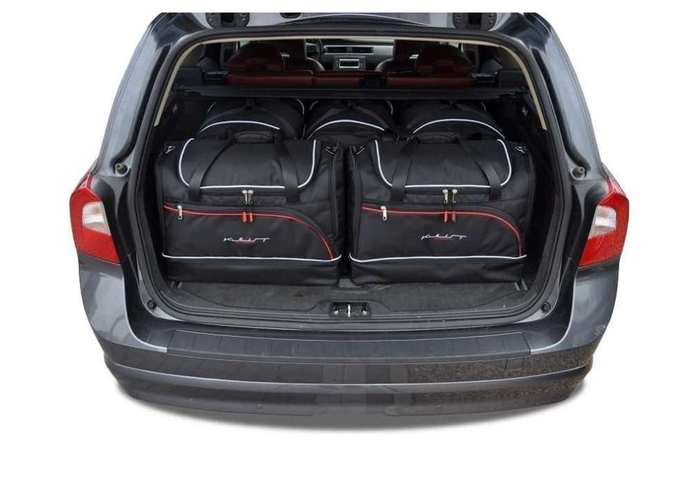 Torby do bagażnika VOLVO XC70 2007-2016 5szt KJUST