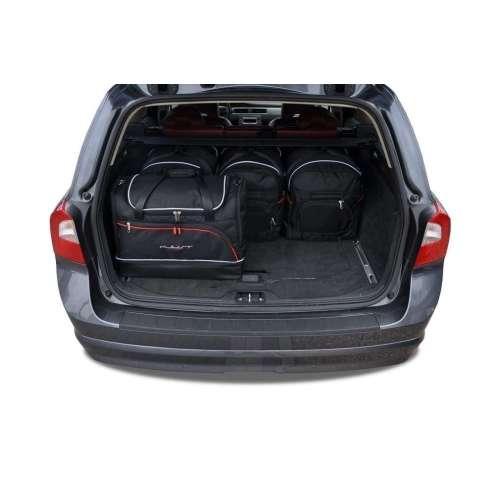 Torby do bagażnika VOLVO XC70 2007-2016 5szt KJUST