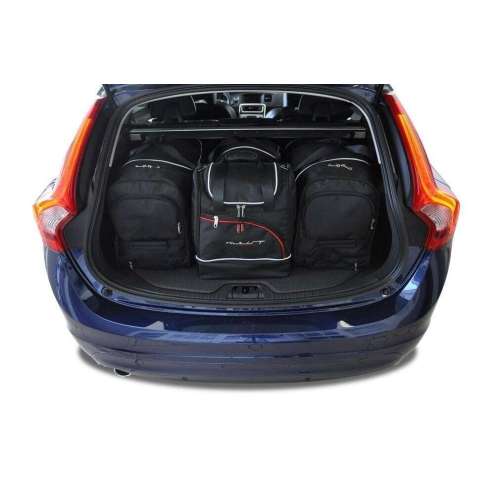 Torby do bagażnika VOLVO V60 2010-2018 4szt KJUST