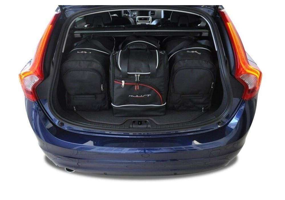 Torby do bagażnika VOLVO V60 2010-2018 4szt KJUST