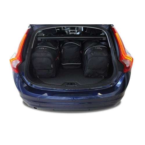 Torby do bagażnika VOLVO V60 2010-2018 4szt KJUST