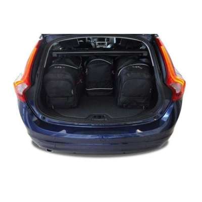 Torby do bagażnika VOLVO V60 2010-2018 4szt KJUST