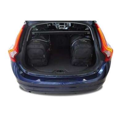 Torby do bagażnika VOLVO V60 2010-2018 4szt KJUST