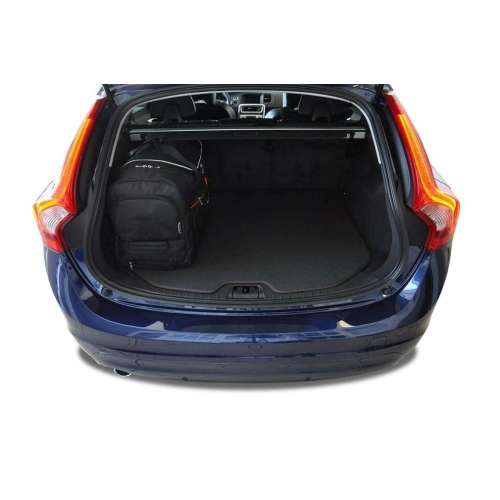 Torby do bagażnika VOLVO V60 2010-2018 4szt KJUST