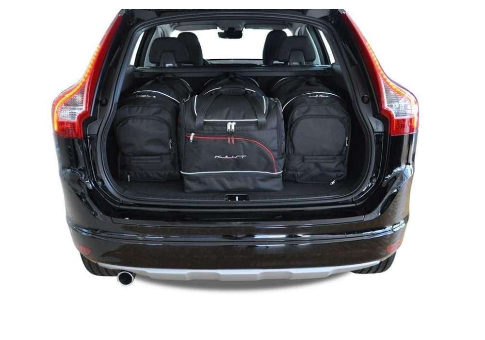 Torby do bagażnika VOLVO XC60 2008-2017 4szt KJUST