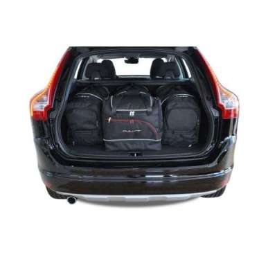 Torby do bagażnika VOLVO XC60 2008-2017 4szt KJUST