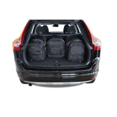 Torby do bagażnika VOLVO XC60 2008-2017 4szt KJUST