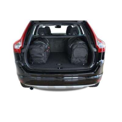 Torby do bagażnika VOLVO XC60 2008-2017 4szt KJUST