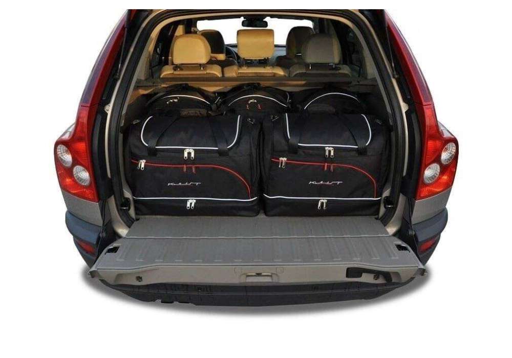 Torby do bagażnika VOLVO XC90 2002-2014 5szt KJUST
