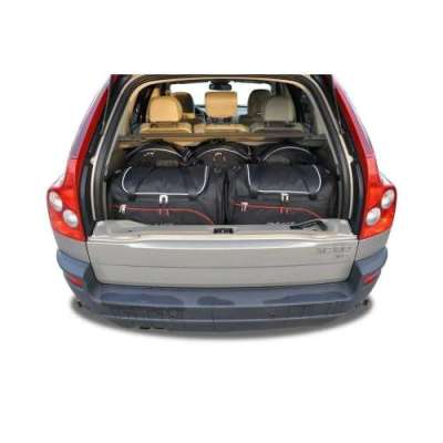 Torby do bagażnika VOLVO XC90 2002-2014 5szt KJUST