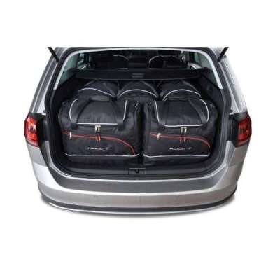 Torby do bagażnika VW GOLF VARIANT 2013-2020 5szt KJUST