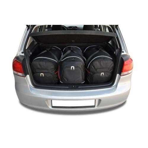Torby do bagażnika VW GOLF 5 HATCHBACK 2008-2012 3szt KJUST