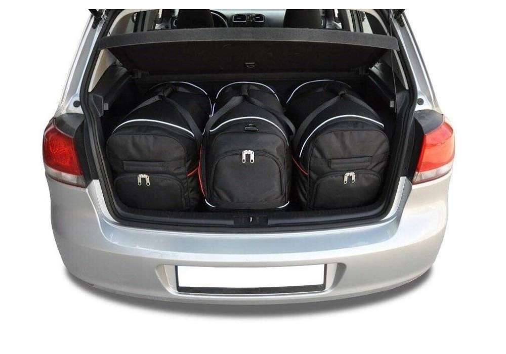 Torby do bagażnika VW GOLF 5 HATCHBACK 2008-2012 3szt KJUST
