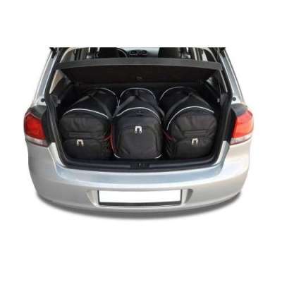 Torby do bagażnika VW GOLF 5 HATCHBACK 2008-2012 3szt KJUST