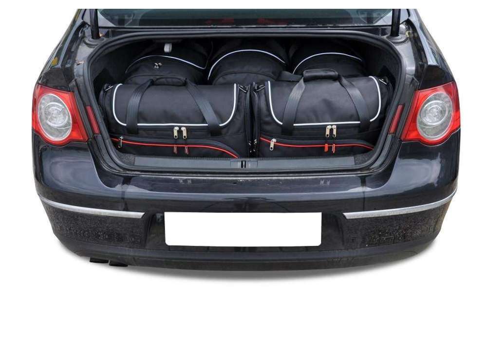 Torby do bagażnika VW PASSAT LIMOUSINE 2005-2010 5szt KJUST