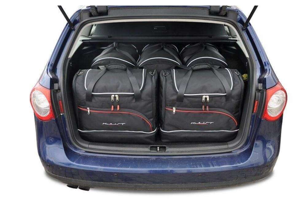 Torby do bagażnika VW PASSAT VARIANT 2005-2010 5szt KJUST