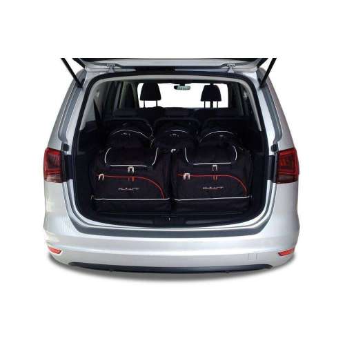 Torby do bagażnika VW SHARAN 2010-2022 5szt KJUST