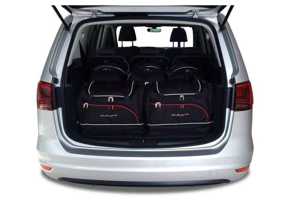 Torby do bagażnika VW SHARAN 2010-2022 5szt KJUST