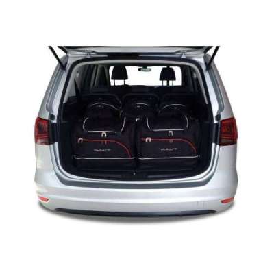 Torby do bagażnika VW SHARAN 2010-2022 5szt KJUST