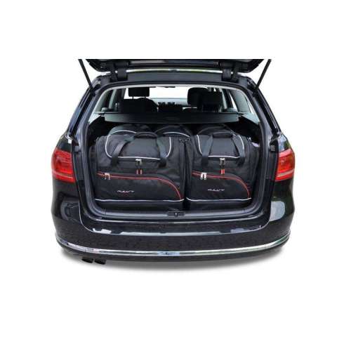 Torby do bagażnika VW PASSAT ALLTRACK 2010-2014 5szt KJUST