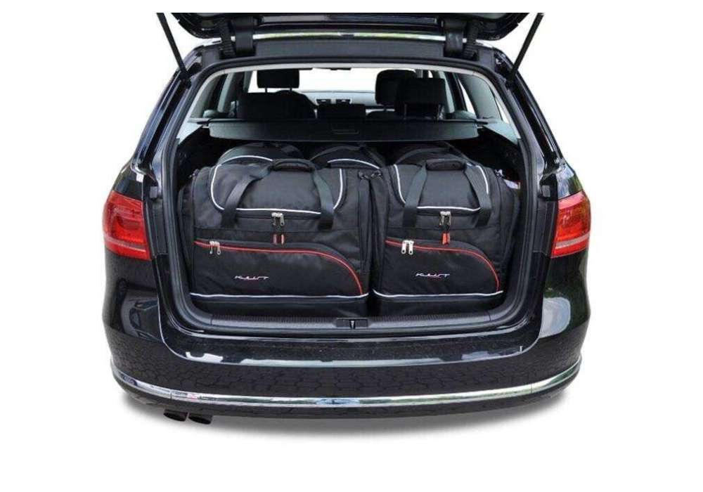 Torby do bagażnika VW PASSAT ALLTRACK 2010-2014 5szt KJUST