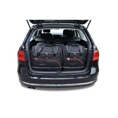 Torby do bagażnika VW PASSAT ALLTRACK 2010-2014 5szt KJUST