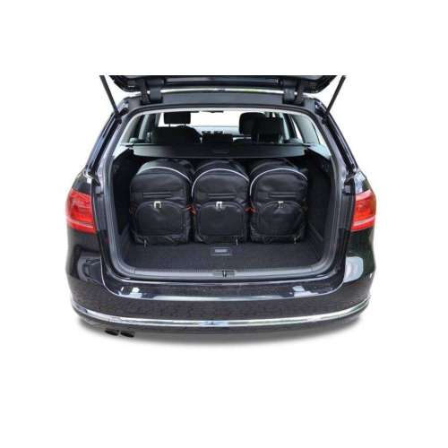 Torby do bagażnika VW PASSAT ALLTRACK 2010-2014 5szt KJUST