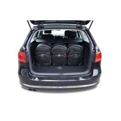 Torby do bagażnika VW PASSAT ALLTRACK 2010-2014 5szt KJUST