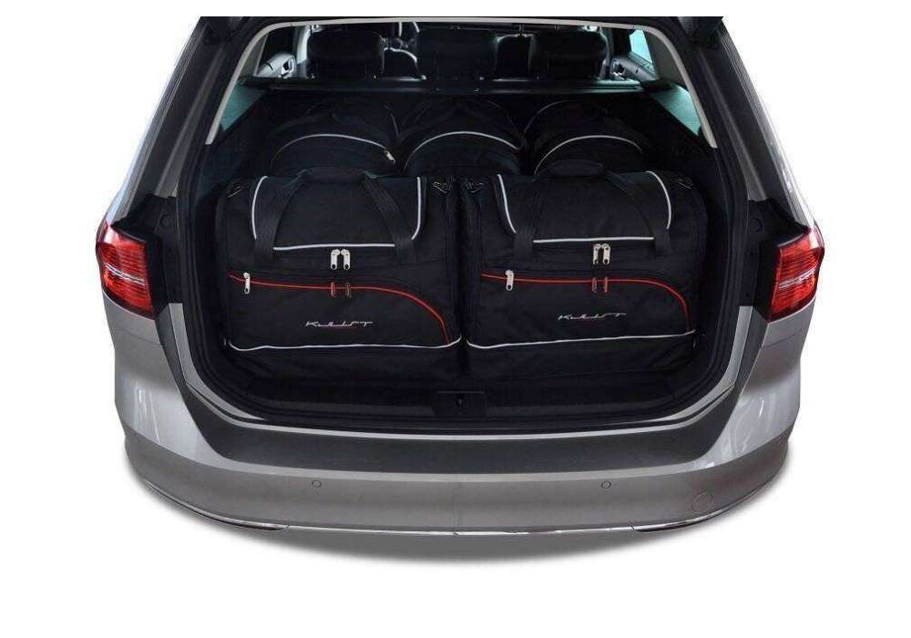 Torby do bagażnika VW PASSAT VARIANT 2014-2023 5szt KJUST