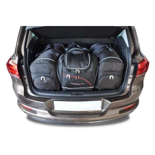 Torby do bagażnika VW TIGUAN 2007-2015 4szt KJUST