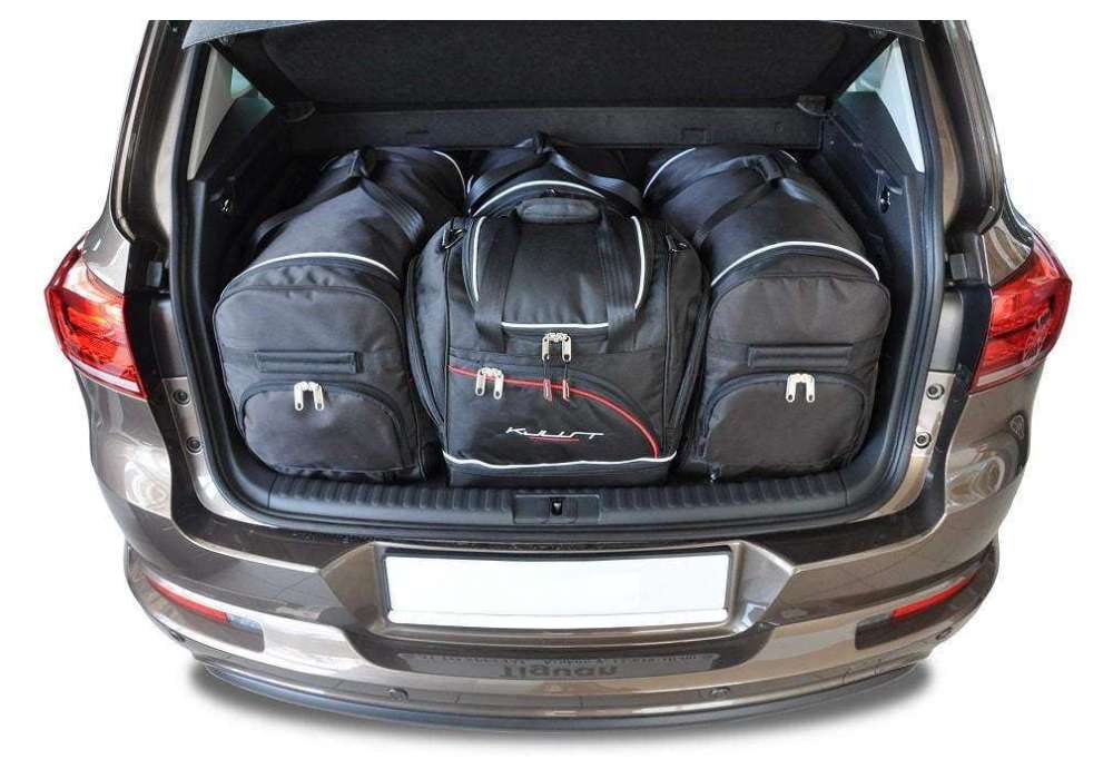 Torby do bagażnika VW TIGUAN 2007-2015 4szt KJUST
