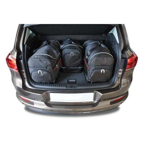 Torby do bagażnika VW TIGUAN 2007-2015 4szt KJUST