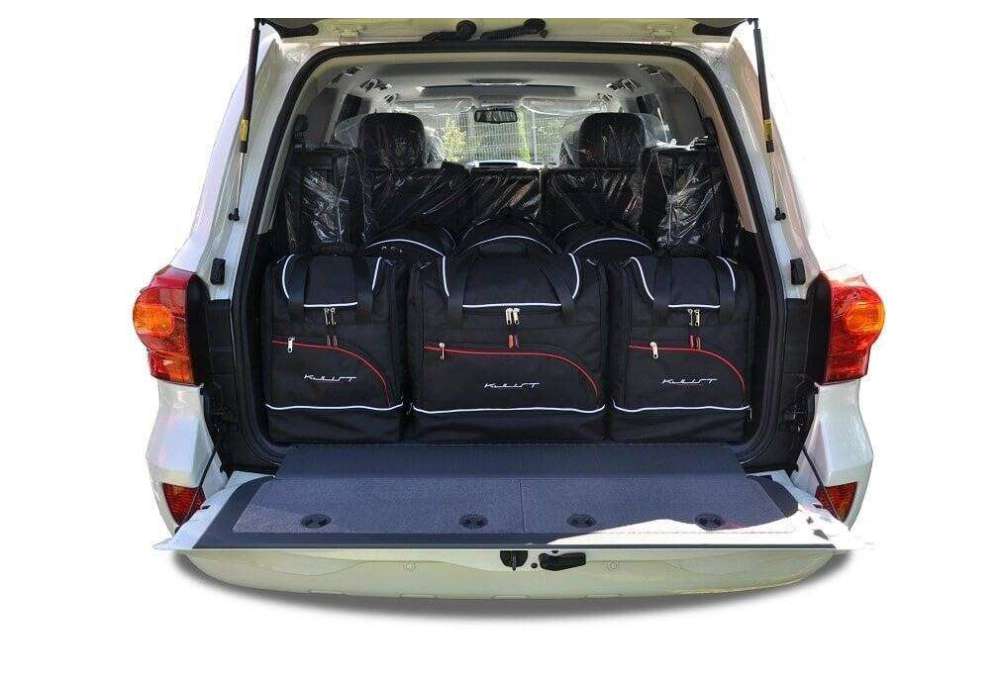 Torby do bagażnika TOYOTA LAND CRUISER 5 MPV 2010-2017 6szt KJUST