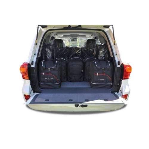 Torby do bagażnika TOYOTA LAND CRUISER 5 MPV 2010-2017 6szt KJUST