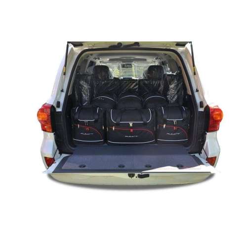 Torby do bagażnika TOYOTA LAND CRUISER V8 2010-2017 6szt KJUST
