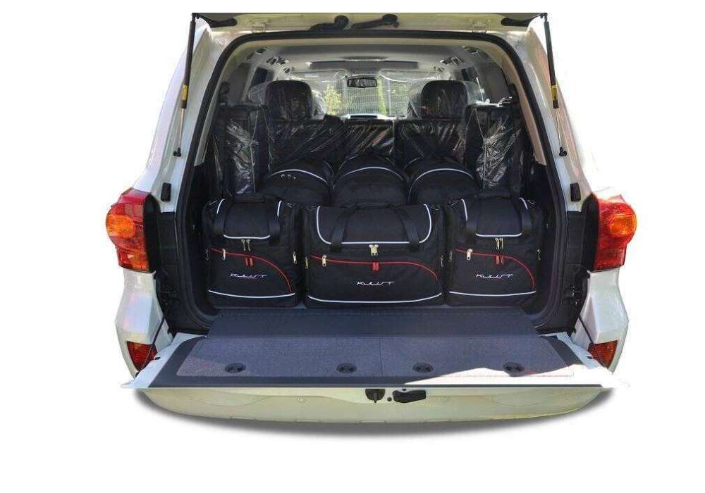 Torby do bagażnika TOYOTA LAND CRUISER V8 2010-2017 6szt KJUST