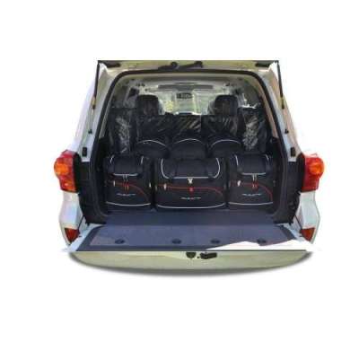 Torby do bagażnika TOYOTA LAND CRUISER V8 2010-2017 6szt KJUST