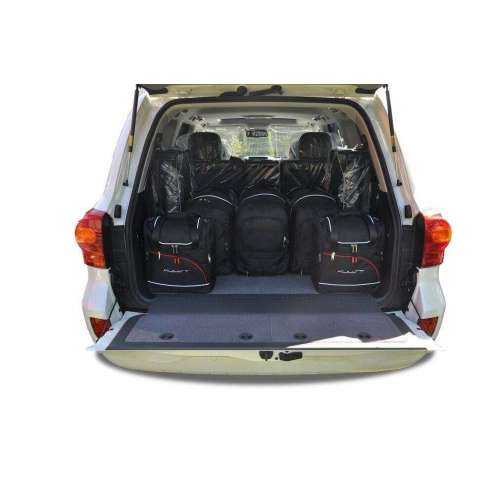 Torby do bagażnika TOYOTA LAND CRUISER V8 2010-2017 6szt KJUST