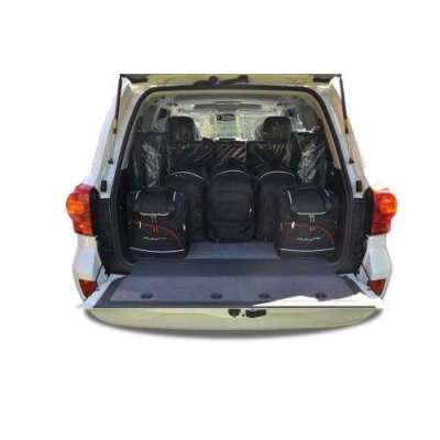 Torby do bagażnika TOYOTA LAND CRUISER V8 2010-2017 6szt KJUST