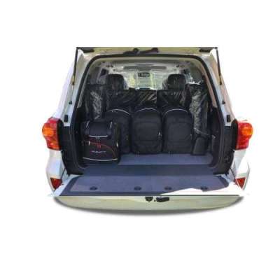 Torby do bagażnika TOYOTA LAND CRUISER V8 2010-2017 6szt KJUST