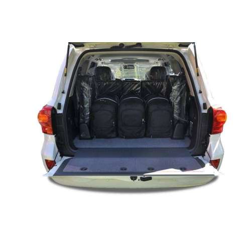 Torby do bagażnika TOYOTA LAND CRUISER V8 2010-2017 6szt KJUST