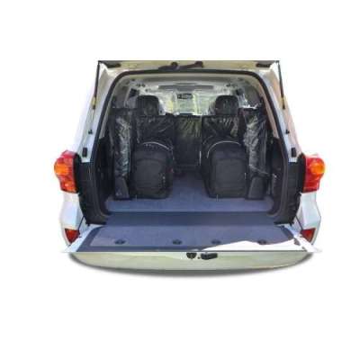 Torby do bagażnika TOYOTA LAND CRUISER V8 2010-2017 6szt KJUST