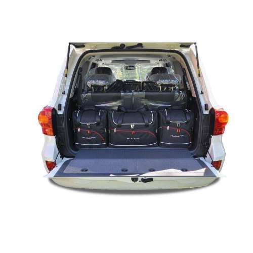 Torby do bagażnika TOYOTA LAND CRUISER V8 2010-2017 6szt KJUST