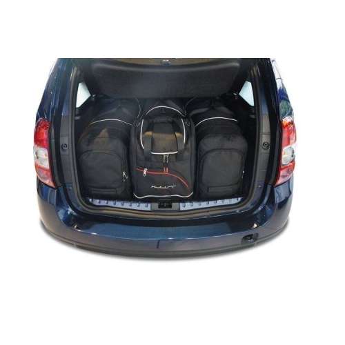 Torby do bagażnika DACIA DUSTER 2010-2017 4szt KJUST