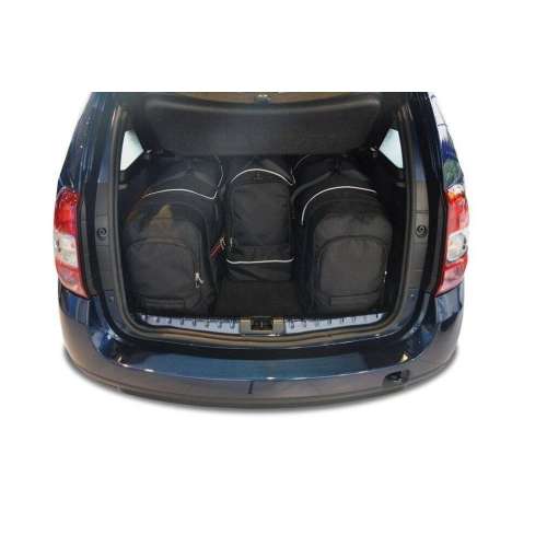 Torby do bagażnika DACIA DUSTER 2010-2017 4szt KJUST