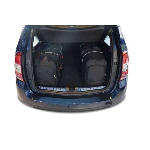 Torby do bagażnika DACIA DUSTER 2010-2017 4szt KJUST